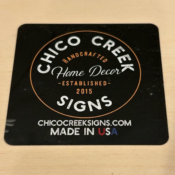 Home Sweet Home Sign 11.75” x 11.75” - Picture 3 of 3